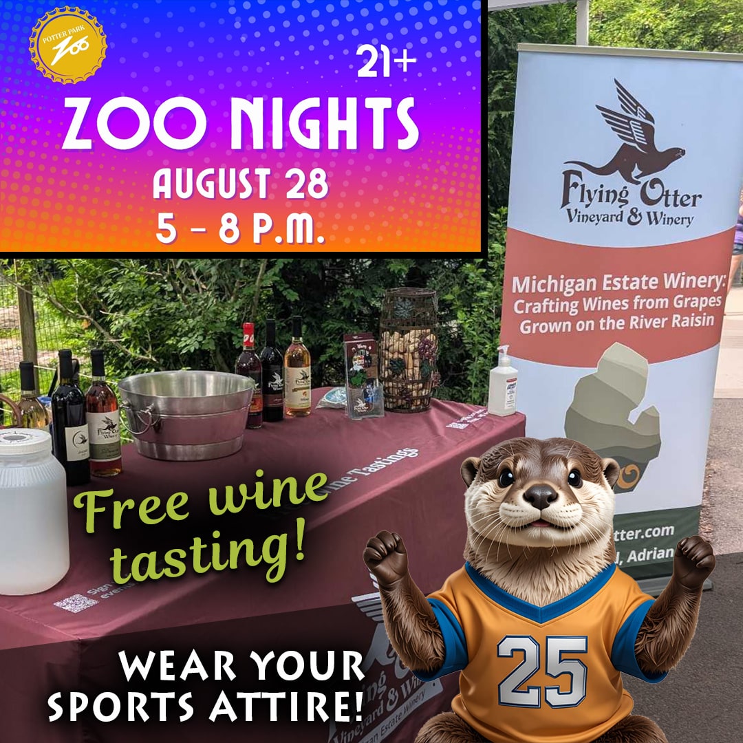 Potter Park Zoo Nights Thursday August 28, 2025