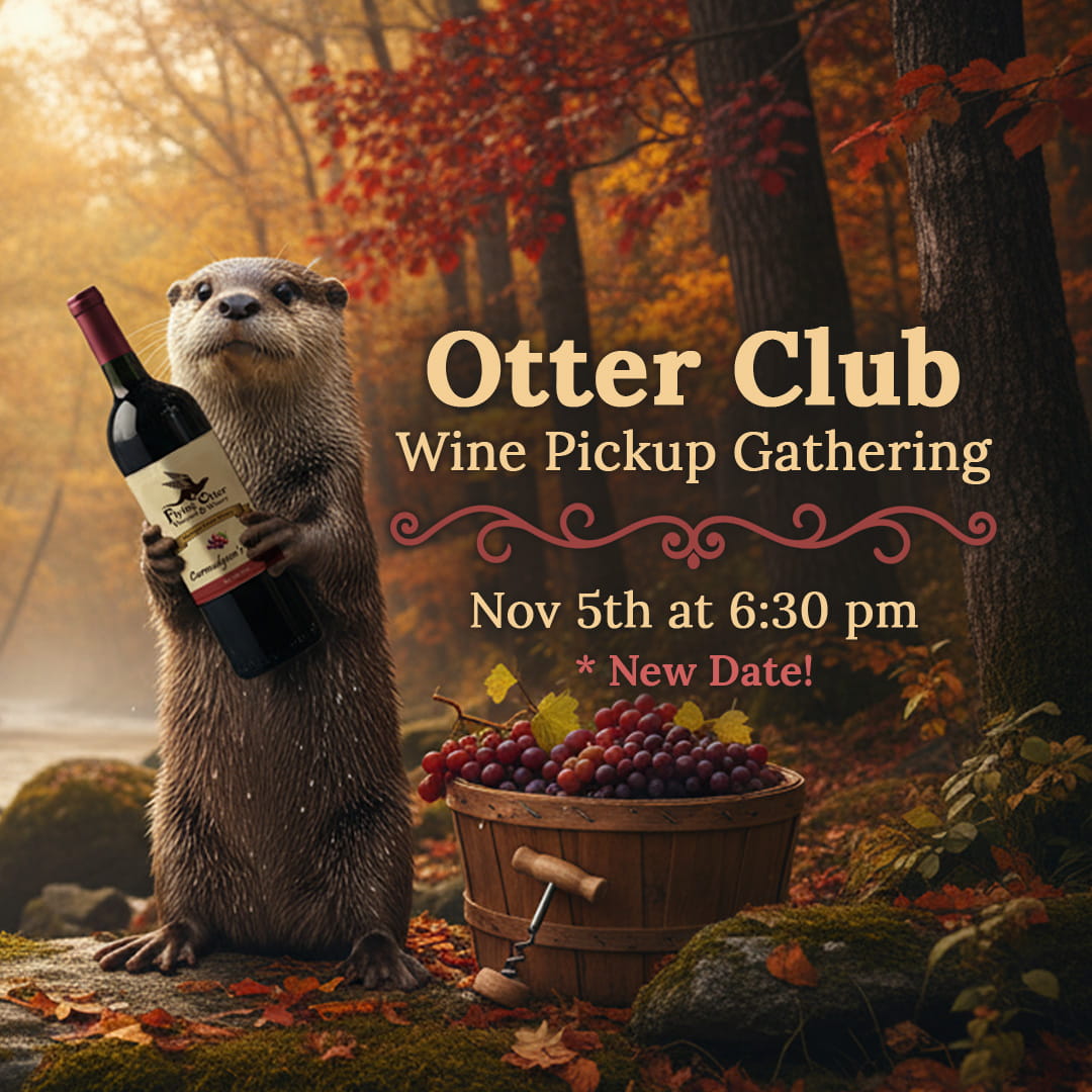 Otter Club Wine Pickup November 5, 2026