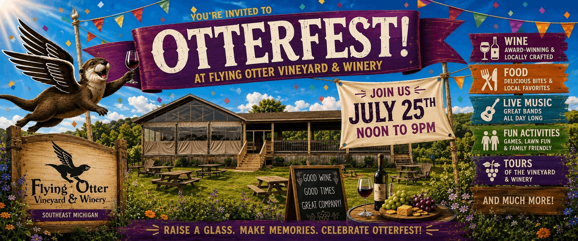 Otterfest graphic