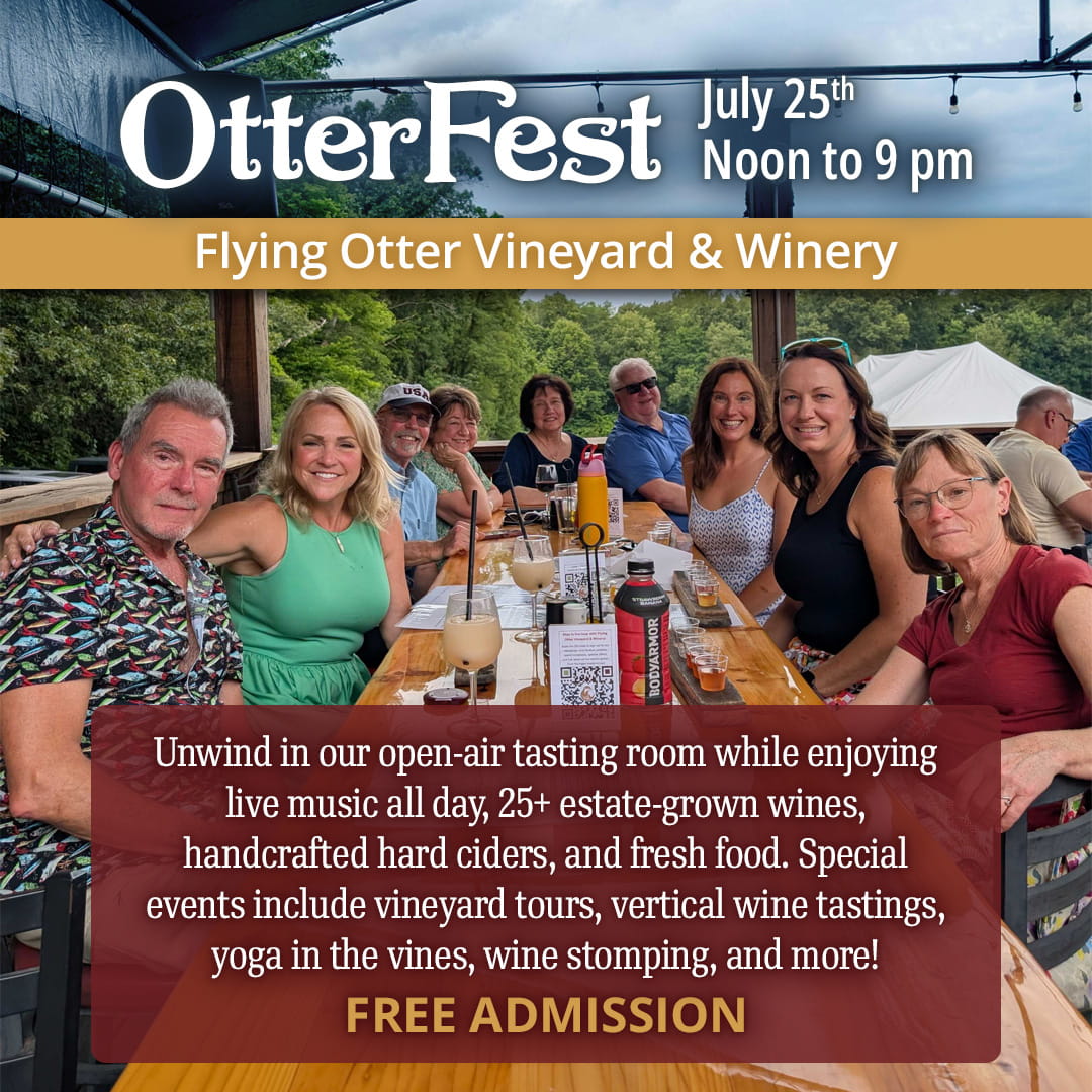 OtterFest Saturday July 25, 2026