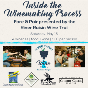 Wine Trail Event Saturday May 3, 2025