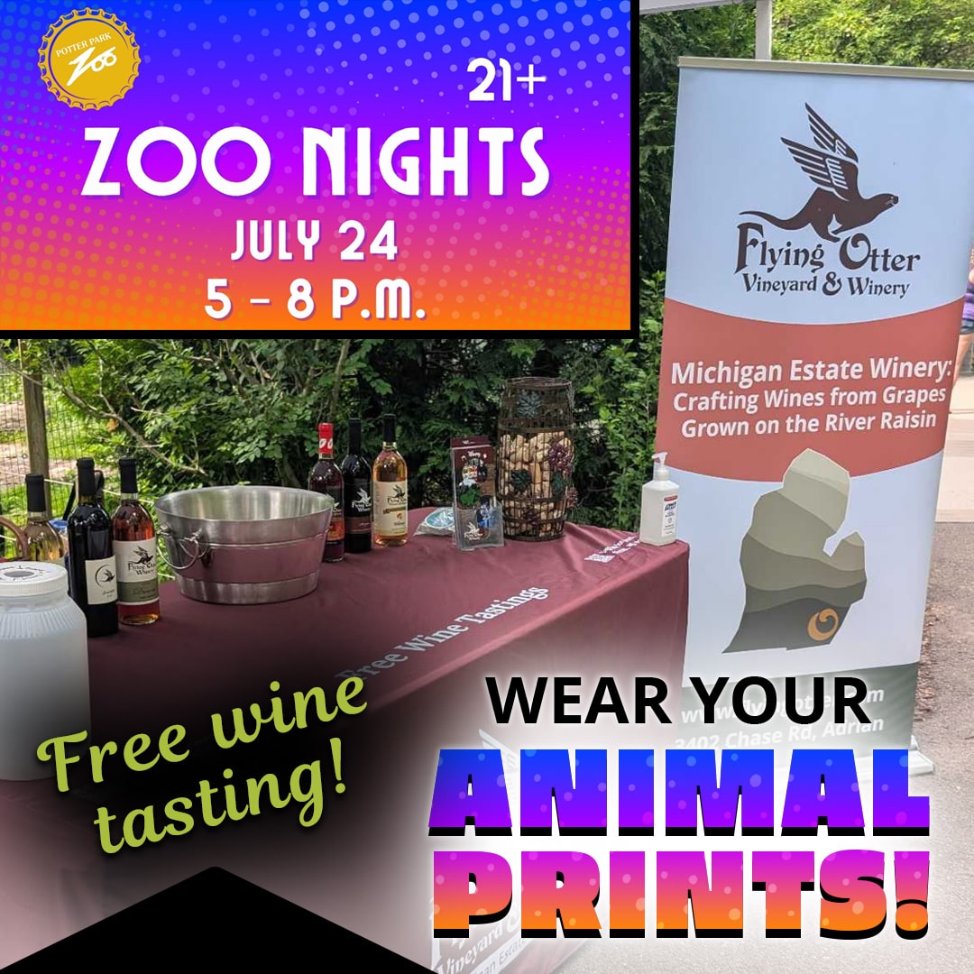 Potter Park Zoo Nights Thursday July 24, 2025